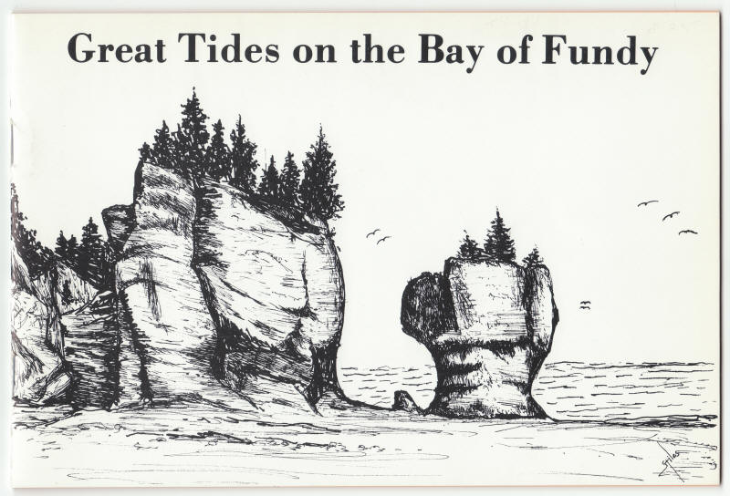 Great Tides On The Bay Of Fundy front cover