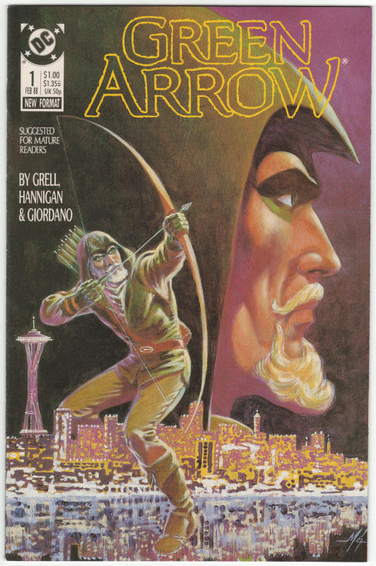 Green Arrow #1 front cover