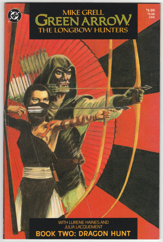 Green Arrow Longbow Hunters #2 front cover