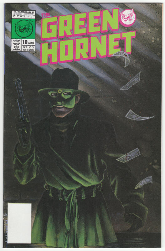 Green Hornet #10 front cover