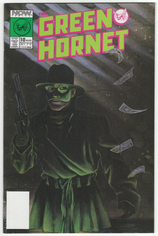 Green Hornet #10 front cover