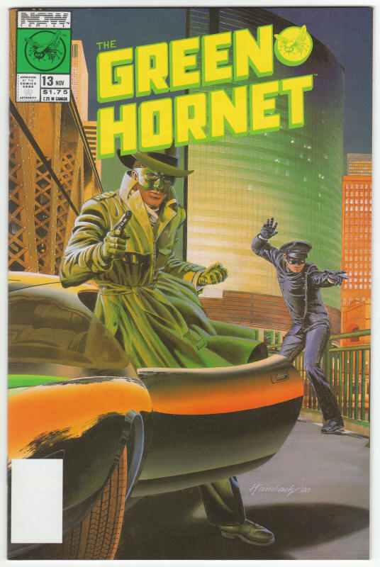 Green Hornet #13 front cover