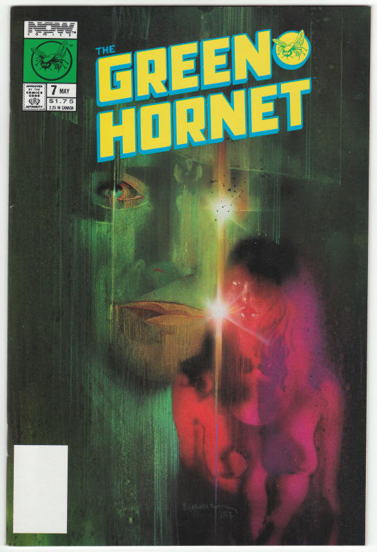 Green Hornet #7 front cover