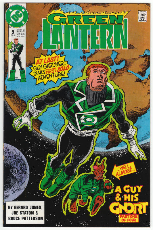 Green Lantern #9 front cover