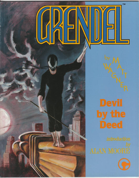 Grendel Devil By the Deed front cover