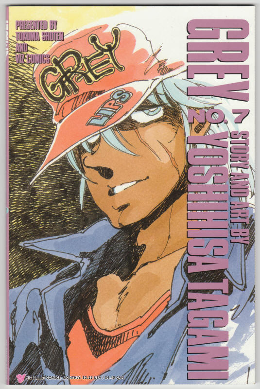 Grey #7 front cover