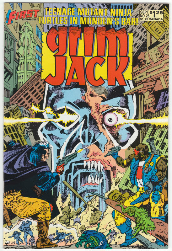 Grimjack #26 front cover