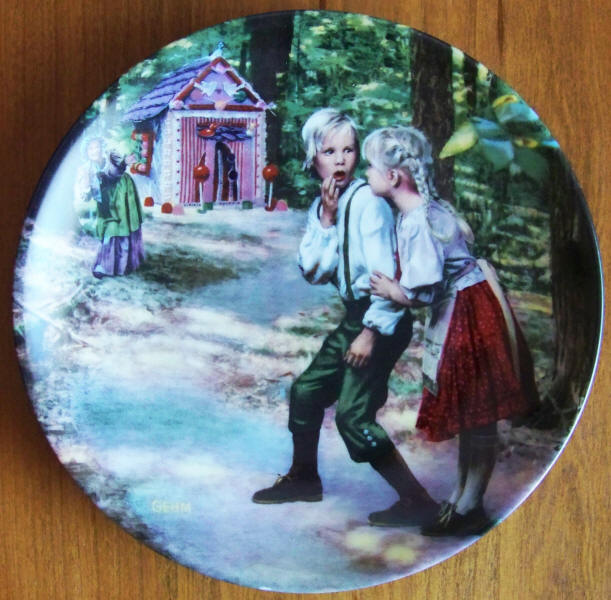 Grimms Fairy Tales Plate 3 front