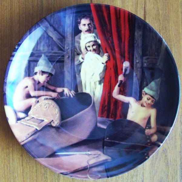 Grimms Fairy Tales Plate 4 front