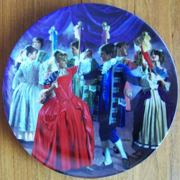 Grimms Fairy Tales Plate 6 front