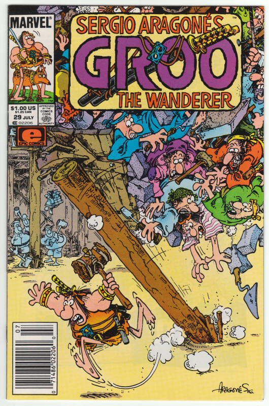 Groo The Wanderer #29 front cover
