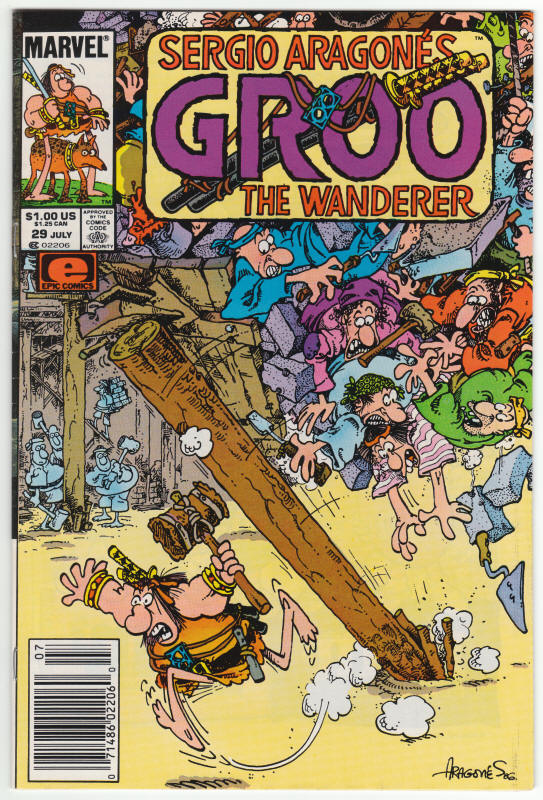 Groo The Wanderer #29 front cover