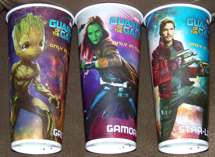 Guardians Of The Galaxy Volume 2 DQ Paper Cups