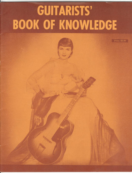 Guitarists Book Of Knowledge front cover