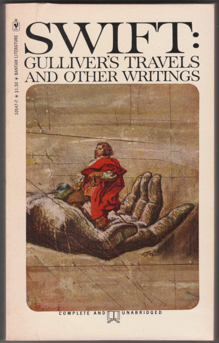 Gullivers Travels And Other Writings front cover