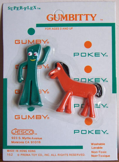 Gumbitty Gumby and Pokey