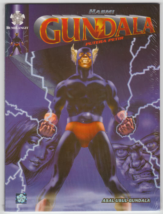 Asal Usul Gundala front cover