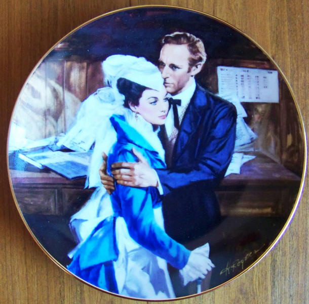Gone With The Wind Golden Anniversary Plate 7 front