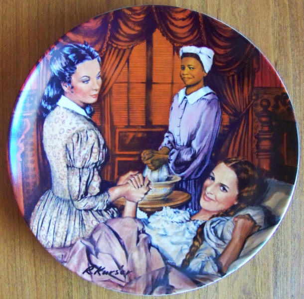 Gone With The Wind Plate 6 front