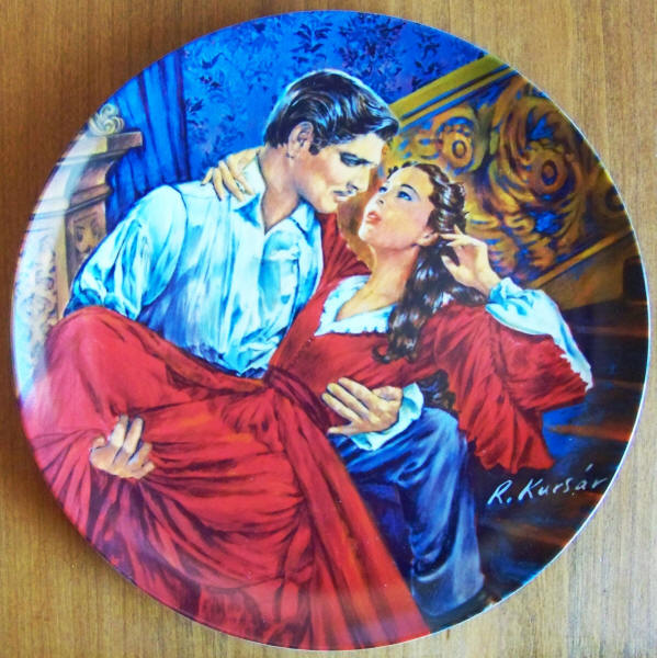 Gone With The Wind Plate 9 front