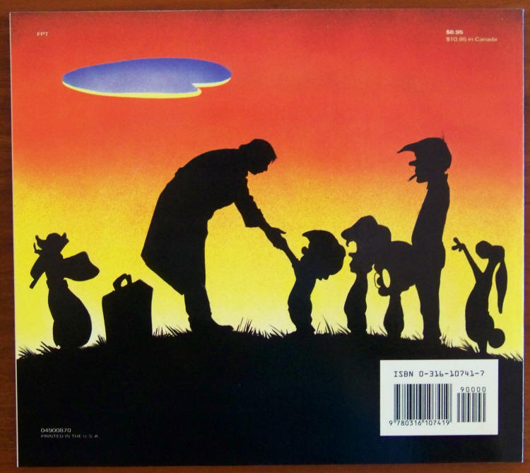 Bloom County Happy Trails back cover