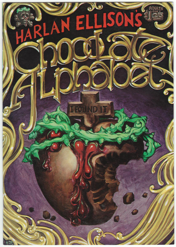 Harlan Ellisons Chocolate Alphabet front cover