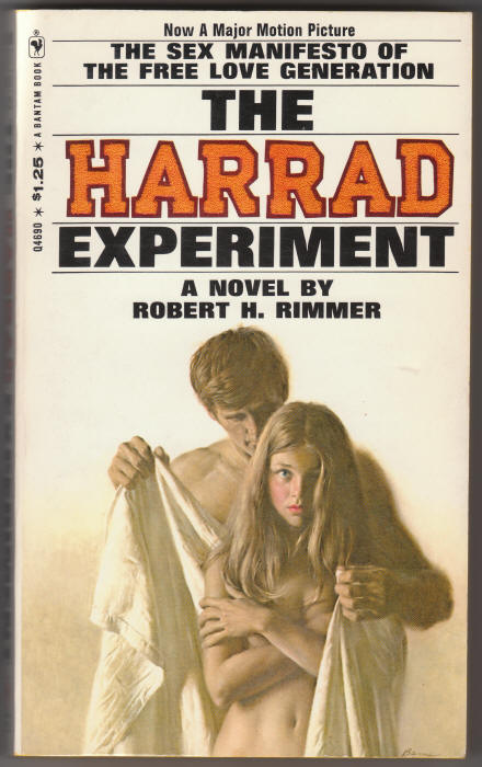The Harrad Experiment front cover