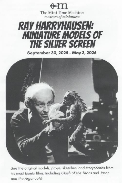 Ray Harryhausen Miniature Models Small Flyer