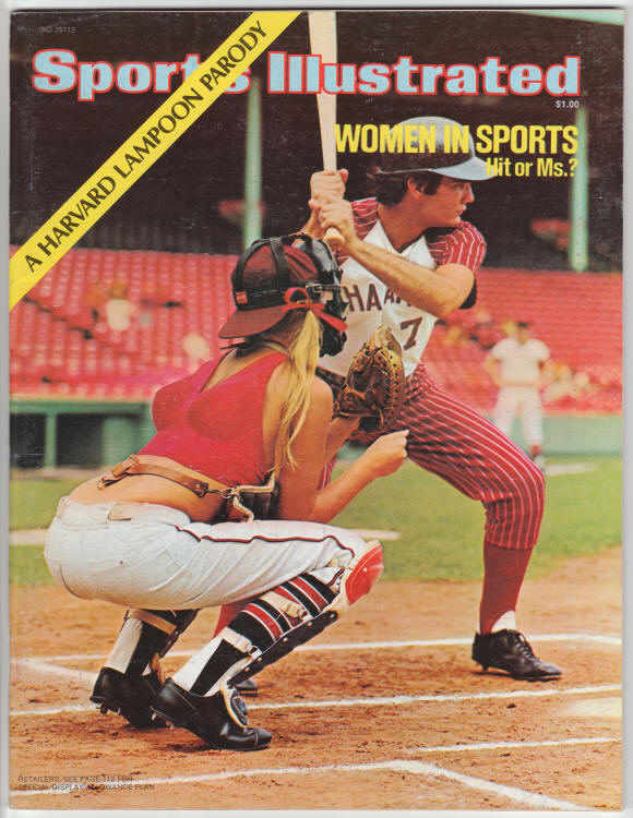 Harvard Lampoon 1974 Sports Illustrated Parody front