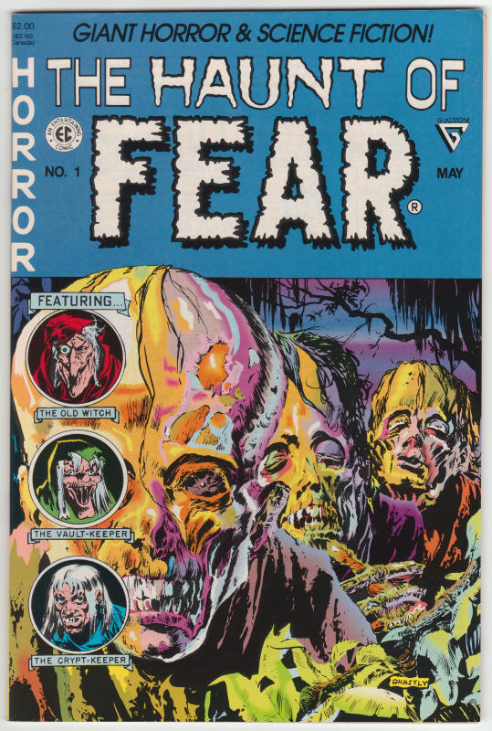 Haunt Of Fear #1 front cover