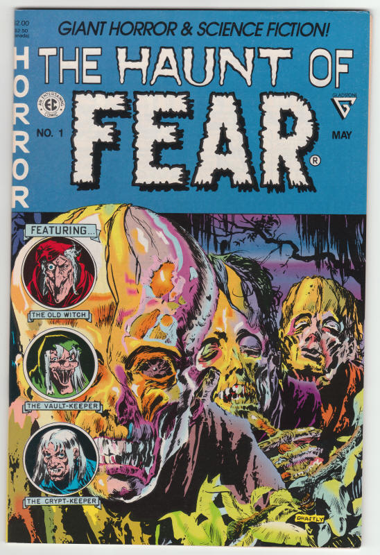 Haunt Of Fear #1 front cover