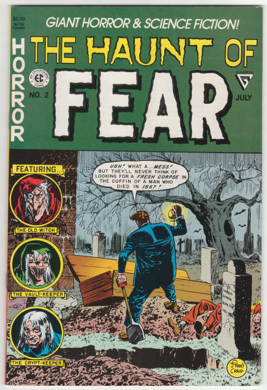 Haunt Of Fear #2 front cover