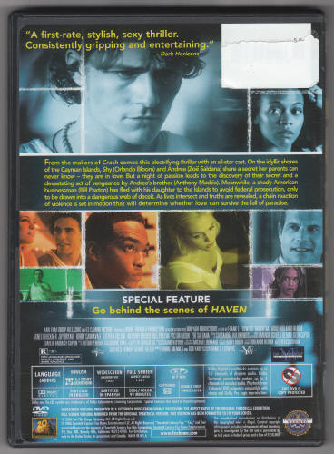 Haven DVD