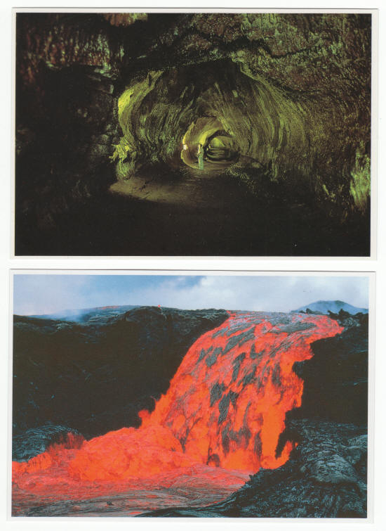 Hawaii Volcanoes National Park Post Cards