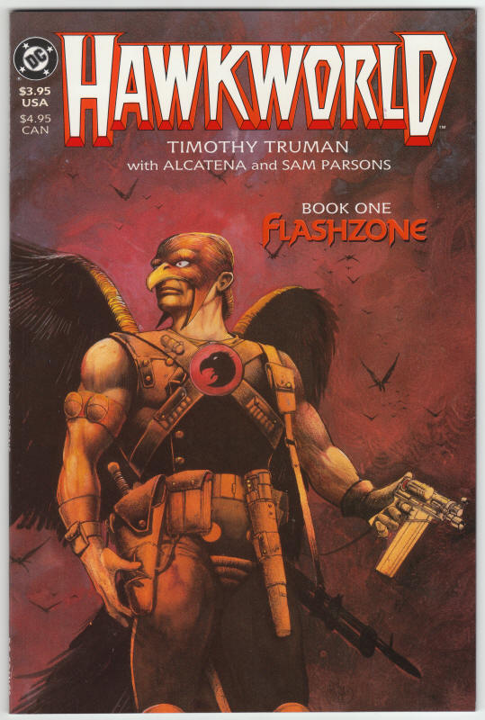 Hawkworld #1 front cover
