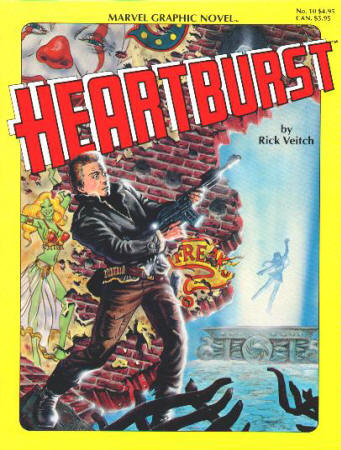 Heartburst Marvel Graphic Novel #10