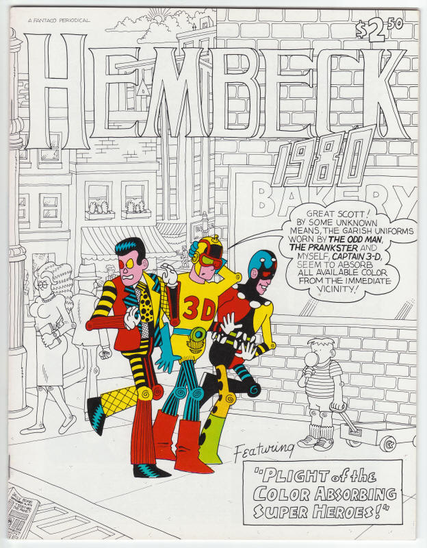 Hembeck 2 Hembeck 1980 front cover