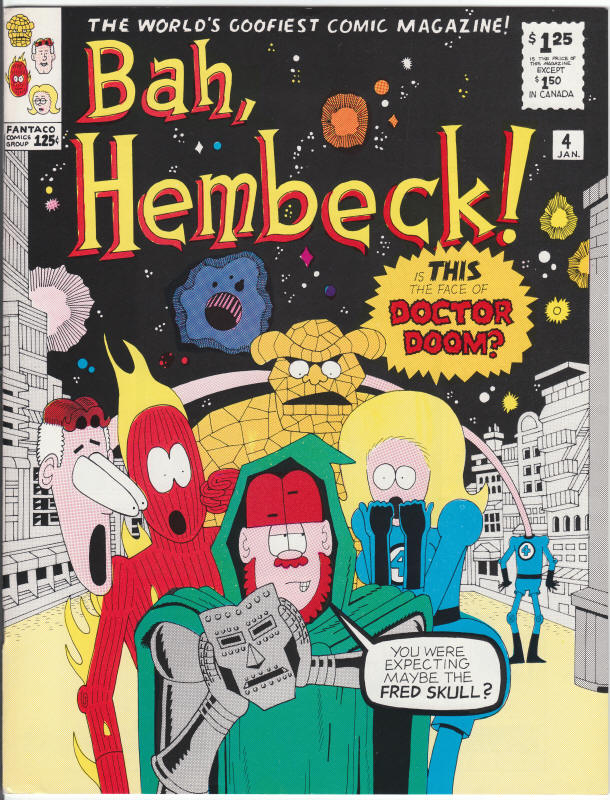 Hembeck 4 Bah Hembeck front cover