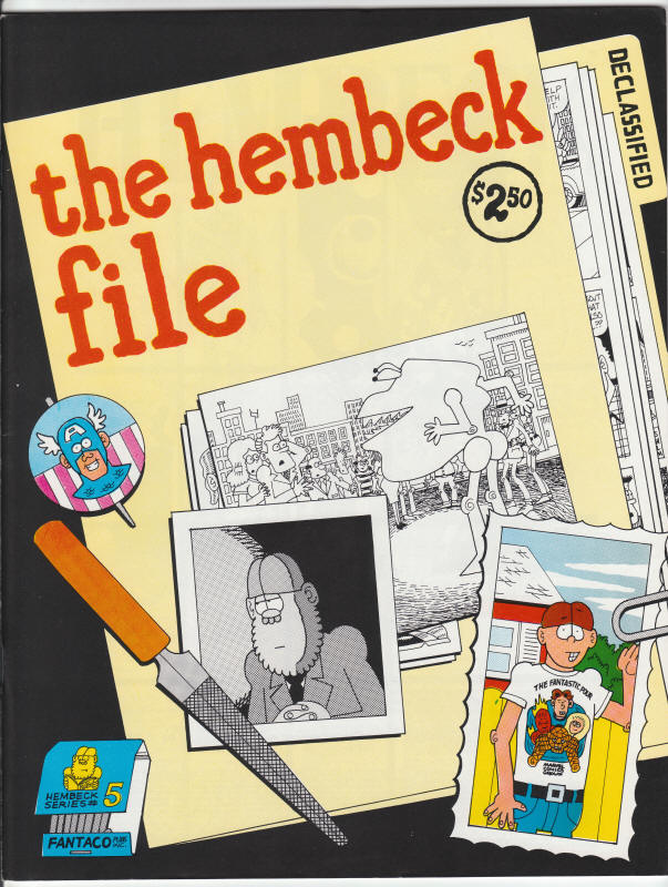 Hembeck 5 The Hembeck File front cover