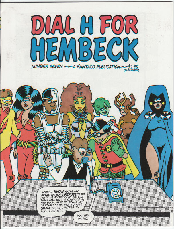 Hembeck 7 Dial H For Hembeck front cover