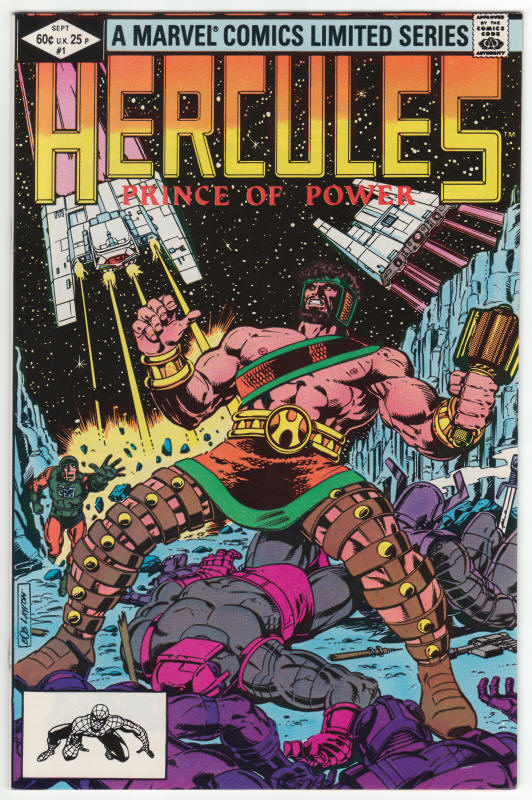 Hercules Volume 1 #1 front cover