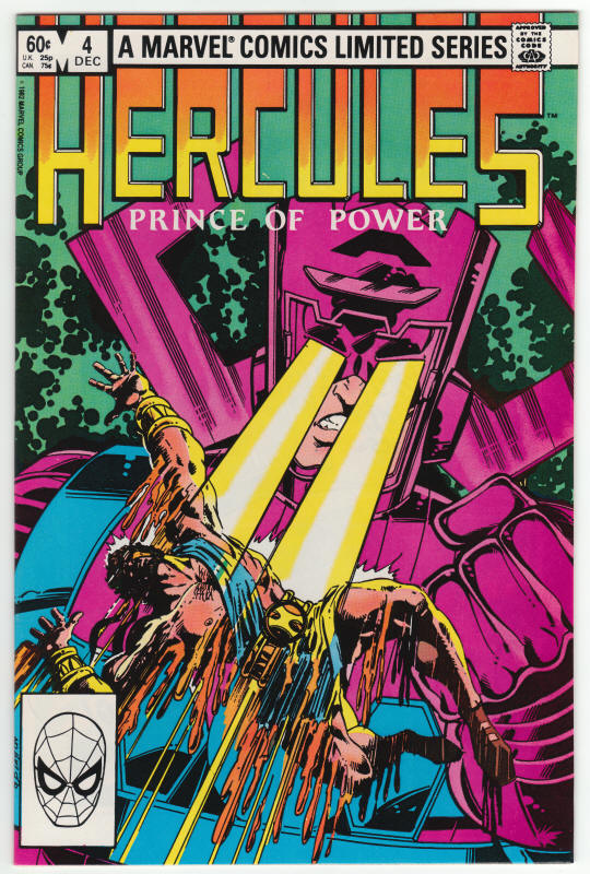 Hercules Volume 1 #4 front cover