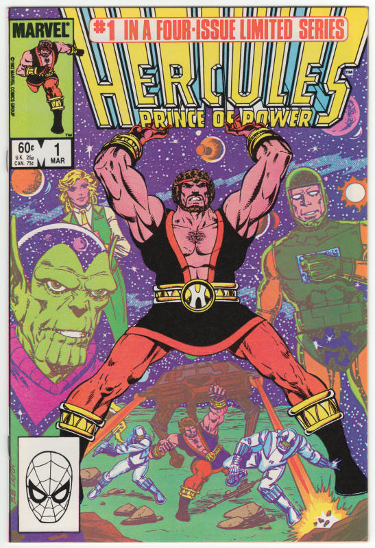 Hercules Volume 2 #1 front cover