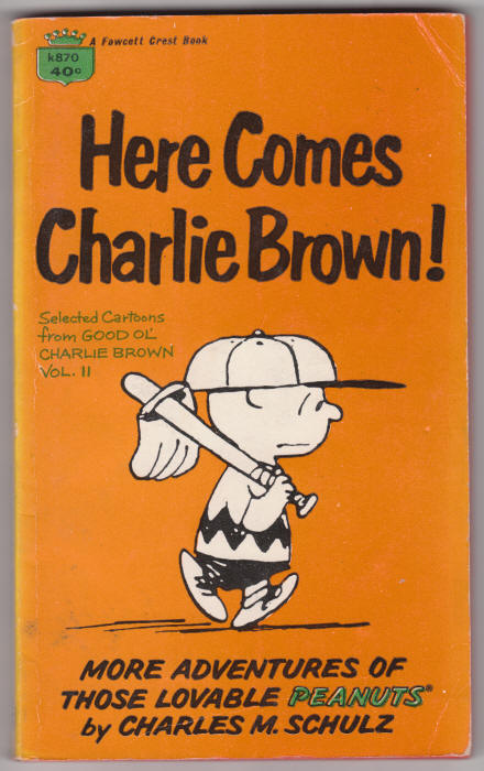 Here Comes Charlie Brown front cover