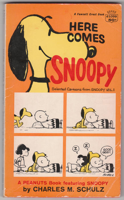 Here Comes Snoopy front cover