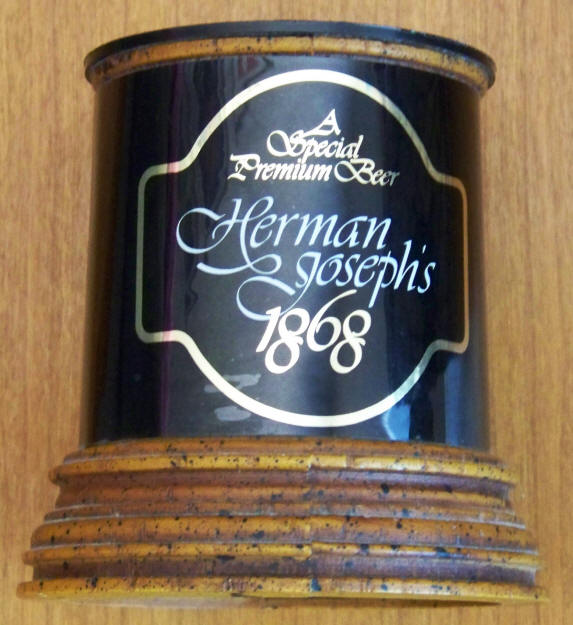 Herman Josephs 1868 Beer Bottle Display Stand