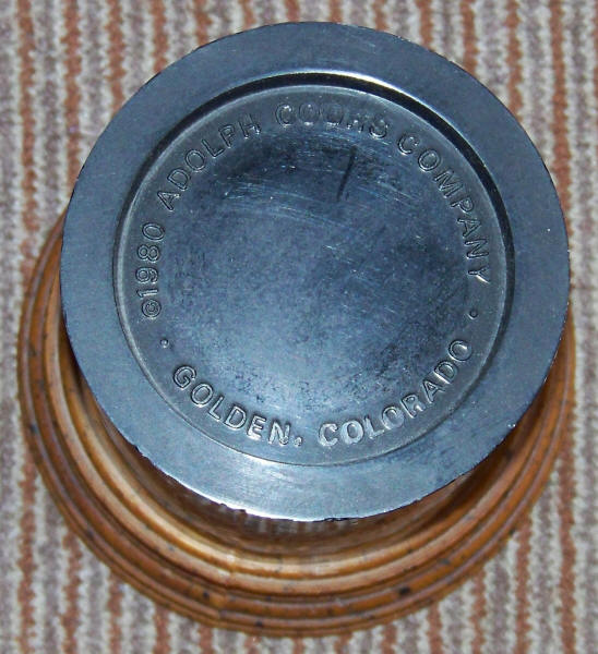 Herman Josephs 1868 Beer Bottle Display Stand