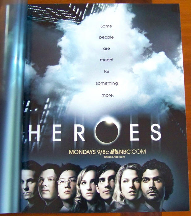 Heroes TV Promo