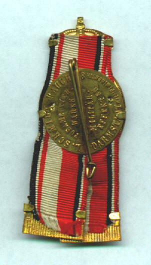 Hessen Veterans Badge back