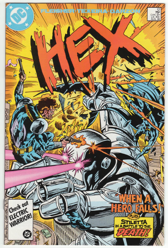 Hex #12 front cover